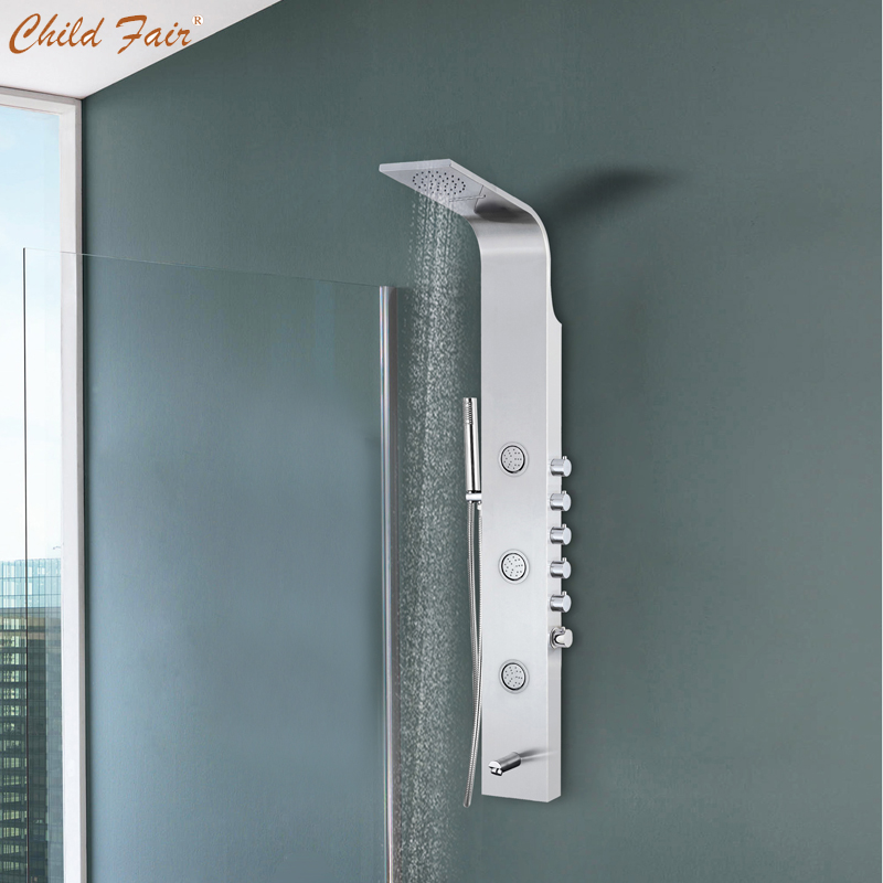 Stainless Steel Shower Panel  CF8026