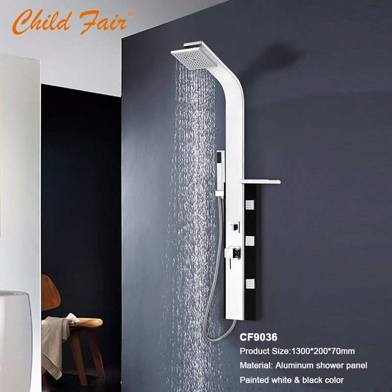 Bathroom Shower Panel CF9036, Aluminum Shower Panel, Massage Shower Panel