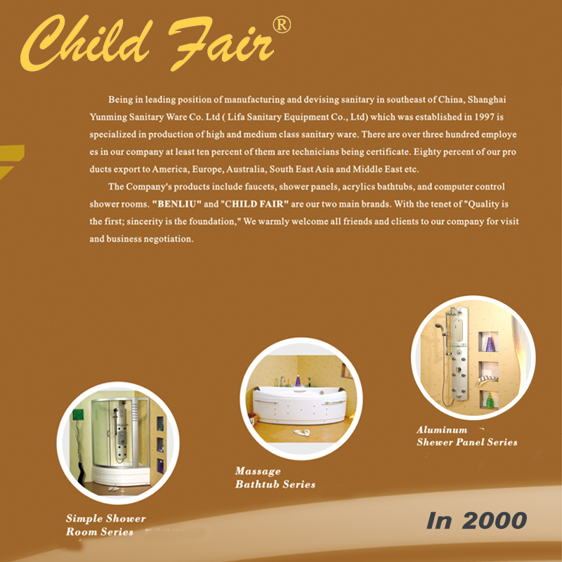 2000: Child Fair trademark registered