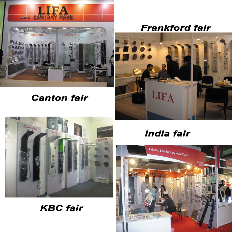 LIFA SANITARY in different Exhibitions
