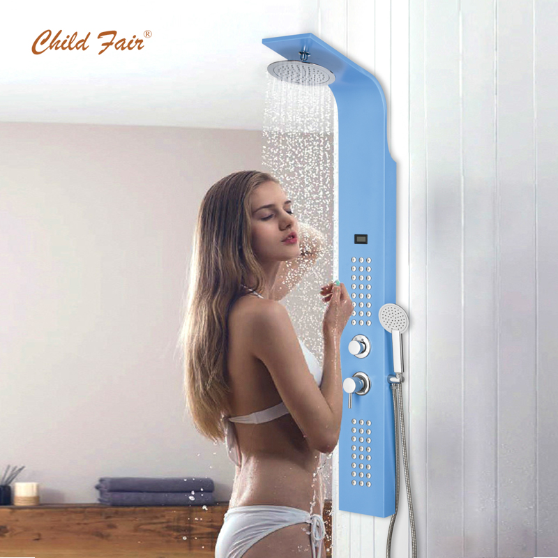Aluminum Shower Panel CF9008