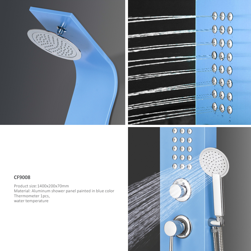 Aluminum Shower Panel CF9008