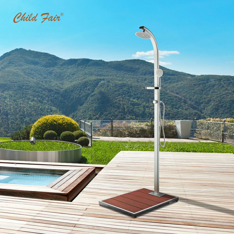 Aluminum outdoor Shower Panel CF5013